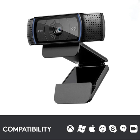 Logitech C920x HD Pro Webcam HD 1080p/30fps Video NEW IN BOX - Picture 5 of 5